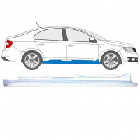 Sottoporta Lamiera Completo per Skoda Rapid 2012- / Destra 11605