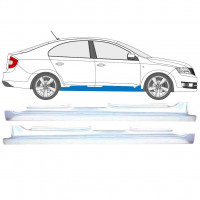 Sottoporta Lamiera Completo per Skoda Rapid 2012- / Set 11607