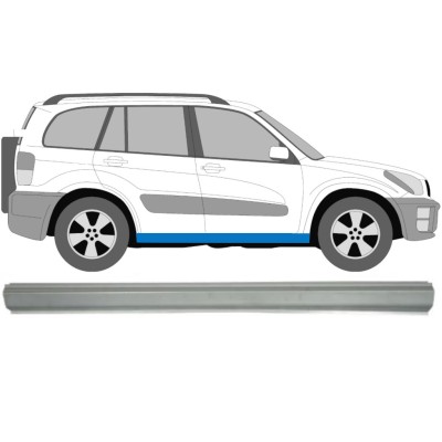 Pannello di riparazione sottoporta lamiera per Toyota Rav4 2000-2005 / Sinistra = Destra (simmetrico) 15316