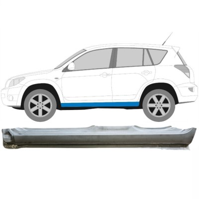Sottoporta Lamiera Completo per Toyota Rav4 2006-2013 / Sinistra 14751