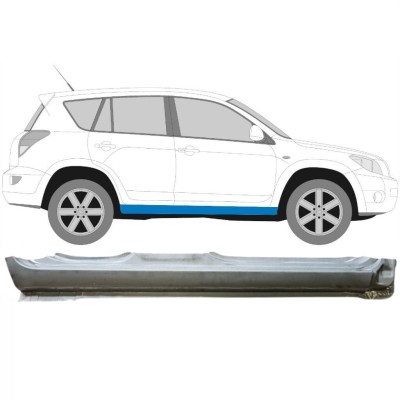 Sottoporta Lamiera Completo per Toyota Rav4 2006-2013 / Destra 14750