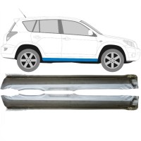 Sottoporta Lamiera Completo per Toyota Rav4 2006-2013 / Sinistra+Destra / Set 14752 Sottoporta Lamiera Completo per Toyota Rav4 2006-2013 / Sinistra+Destra / Set 14752