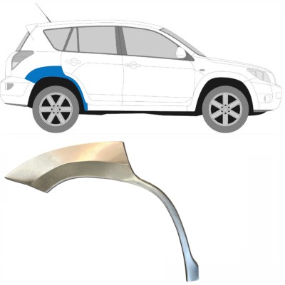 Pannello di riparazione parafango posteriore per Toyota Rav4 2006-2013 / Destra 14753