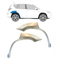 Pannello di riparazione parafango posteriore per Toyota Rav4 2006-2013 / Sinistra+Destra / Set 14755 Pannello di riparazione parafango posteriore per Toyota Rav4 2006-2013 / Sinistra+Destra / Set 14755