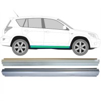 Pannello di riparazione sottoporta interno ed esterno per Toyota Rav4 2006-2013 / Sinistra = Destra (simmetrico) / Set 14904 Pannello di riparazione sottoporta interno ed esterno per Toyota Rav4 2006-2013 / Sinistra = Destra (simmetrico) / Set 14904