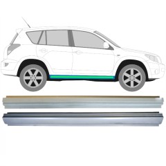 Pannello di riparazione sottoporta interno ed esterno per Toyota Rav4 2006-2013 / Sinistra = Destra (simmetrico) / Set 14904