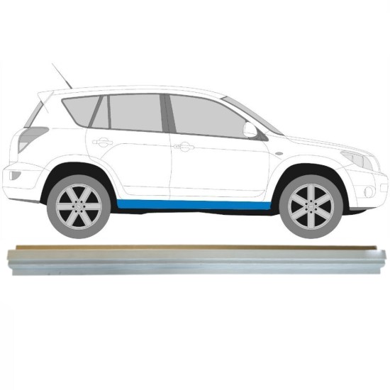 Sottoporta interno per Toyota Rav4 2006-2013 / Sinistra = Destra (simmetrico) 14905 Sottoporta interno per Toyota Rav4 2006-2013 / Sinistra = Destra (simmetrico) 14905