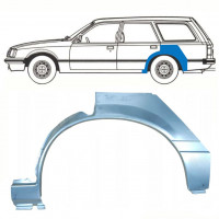 Pannello di riparazione parafango posteriore per Opel Rekord E 1977-1986 / Sinistra / COMBI /  10787