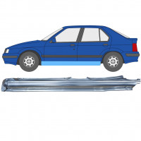 Pannello di riparazione sottoporta lamiera per Renault 19 1988-1995 / Sinistra 11877