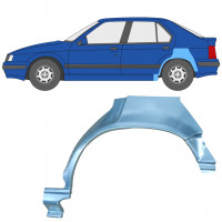 Pannello di riparazione parafango posteriore per Renault 19 1988-1995 / Sinistra 8108