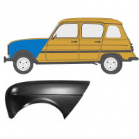 Parafango anteriore per Renault 4 1962-1993 / Sinistra 7379