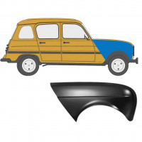 Parafango anteriore per Renault 4 1962-1993 / Destra 7380