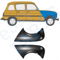 Parafango anteriore per Renault 4 1962-1993 / Sinistra+Destra / Set 9707