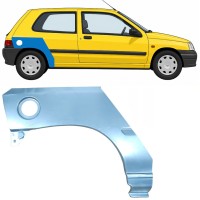 Pannello di riparazione parafango posteriore per Renault Clio I 1990-1998 / Destra 7680