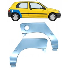 Pannello di riparazione parafango posteriore per Renault Clio I 1990-1998 / Sinistra+Destra / Set 9848