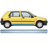 Pannello di riparazione sottoporta inferiore per Renault Clio I 1990-1998 / Destra 7684