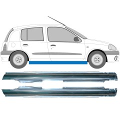 Sottoporta Lamiera Completo per Renault Clio II 1998-2012 / Sinistra+Destra / Set 10052