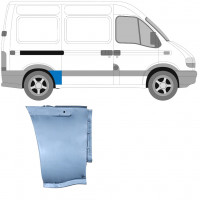 Pannello di riparazione laterale per Opel Movano / R Master 1998-2010 / SWB / Destra 7372