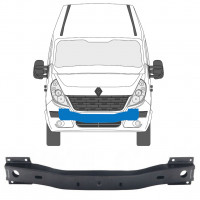 Rinforzo paraurti anteriore per Renault Master 2010- 7566