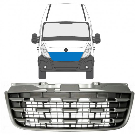 RENAULT MASTER 2010-2014 GRILLO