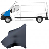 Parafango anteriore per Renault Master 2010-2019 / Sinistra 9017