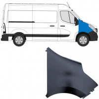 Parafango anteriore per Renault Master 2010-2019 / Destra 9016