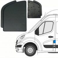 Sportellino del carburante per Renault Master 2010- / Destra 8350