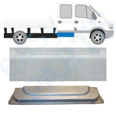 Lamiera di riparazione interno ed esterno porta posteriore per Opel Movano 1998-2010 / Sinistra = Destra (simmetrico) 15332