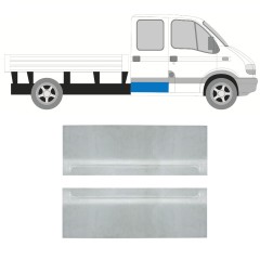Pannello di riparazione porta posteriore per Renault Master 1998-2010 / Sinistra+Destra / Set 10259
