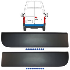 Modanatura laterale porta posteriore per Opel Movano 2010-2021 / Sinistra+Destra / Set 13220