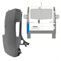 Angolo paraurti posteriore per Renault Trafic 2001-2014 / Sinistra 8209