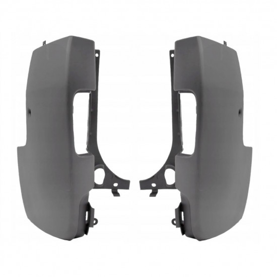 Angolo paraurti posteriore per Renault Trafic 2001-2014 / Sinistra+Destra / Set 9944