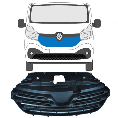 Griglia per Renault Trafic 2014- 8210