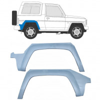 Pannello di riparazione parafango posteriore per Daihatsu Fourtrak Rocky 1985-1993 / Sinistra+Destra / Set 10418