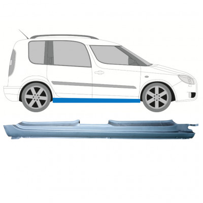 Sottoporta Lamiera Completo per Skoda Roomster Praktik 2006-2015 / Destra 12889