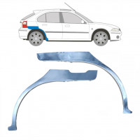 Pannello di riparazione parafango posteriore per Rover 25 Mg Zr 1995-2005 / Sinistra+Destra / Set 9194