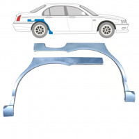 Pannello di riparazione parafango posteriore per Rover 75 MG ZT 1999-2005 / Sinistra+Destra / Set 9200