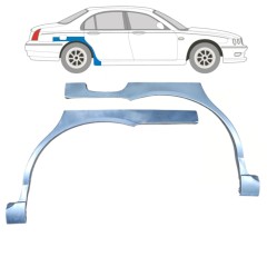 Pannello di riparazione parafango posteriore per Rover 75 1999-2005 / Sinistra+Destra / Set 9200