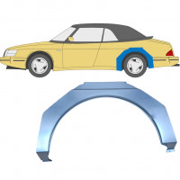 Pannello di riparazione parafango posteriore per Saab 900 1978-1995 / Sinistra 6982