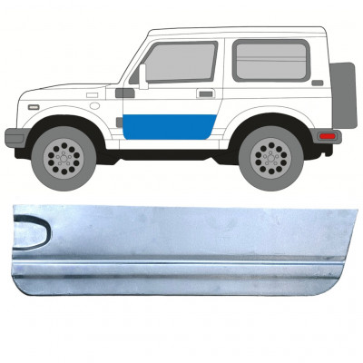 Lamierato riparazione porta per Suzuki Samurai 1981-2004 / Sinistra 8238