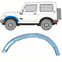 Pannello di riparazione attacco parafango anteriore per Suzuki Samurai 1981- / Sinistra 8738