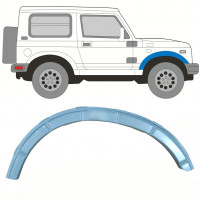 Pannello di riparazione attacco parafango anteriore per Suzuki Samurai 1981- / Destra 8737