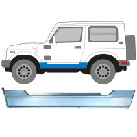 Sottoporta Lamiera Completo per Suzuki Samurai 1981-1998 / Sinistra 8249