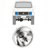 Faro per Suzuki Samurai 1981- / Sinistra = Destra (simmetrico) 15858