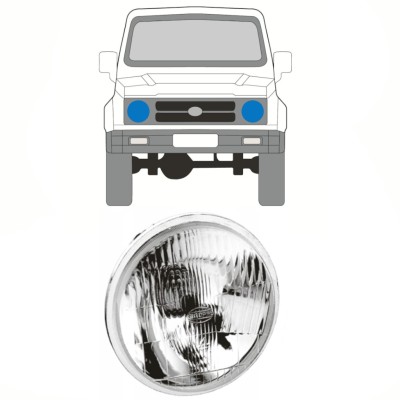 Faro per Suzuki Samurai 1981- / Sinistra = Destra (simmetrico) 15858