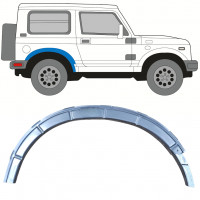 Pannello di riparazione attacco parafango posteriore per Suzuki Samurai 1981- / Destra 11810