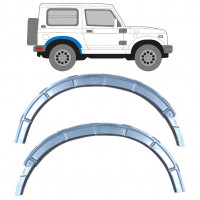 Pannello di riparazione attacco parafango posteriore per Suzuki Samurai 1981- / Set 11833