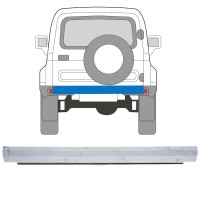 Pannello di riparazione sezione posteriore interna per Suzuki Samurai 1981- 16123
