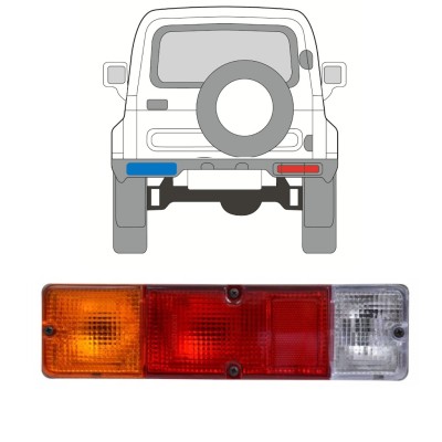 Lampada per Suzuki Samurai 1981- / Sinistra 15857