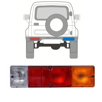 Lampada per Suzuki Samurai 1981- / Destra 15856